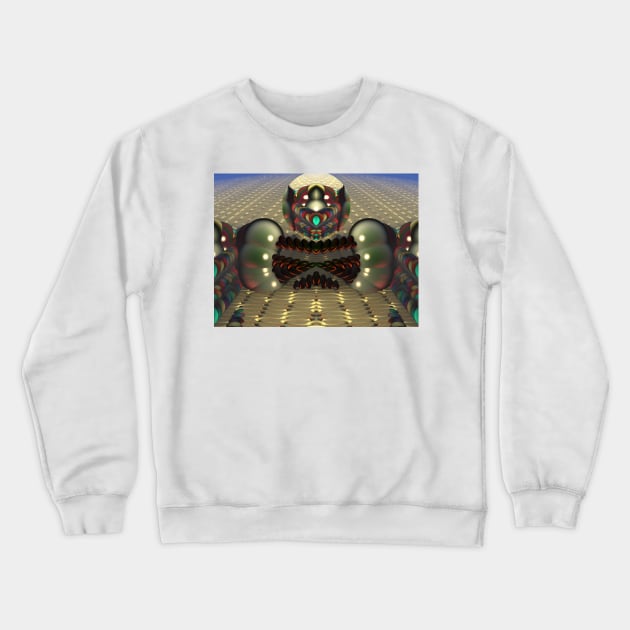 Incident on El Camino Real Crewneck Sweatshirt by barrowda